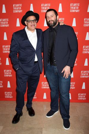 David Yazbek, Itamar Moses @ BroadwayWorld David Yazbek, Itamar Moses Photo