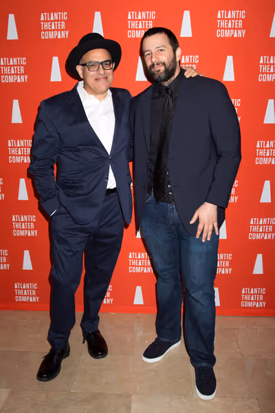 David Yazbek, Itamar Moses Photo