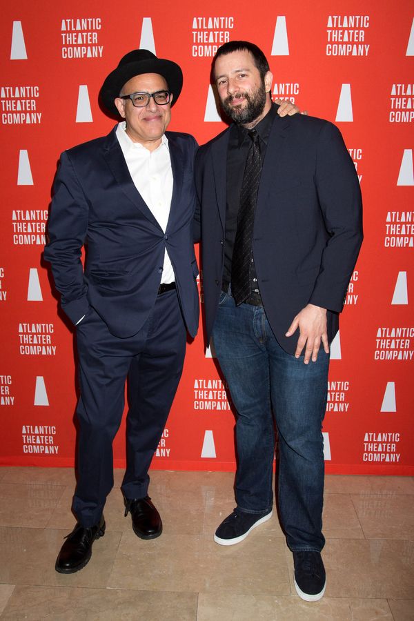David Yazbek, Itamar Moses Photo