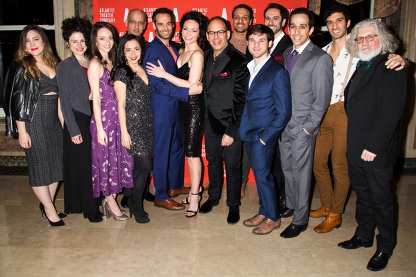 Photo Coverage: On the Red Carpet for Atlantic Theater Company's Composers' Choice Gala  Image