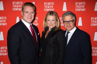 Jeffory Lawson, Mary McCann, Neil Pepe Photo
