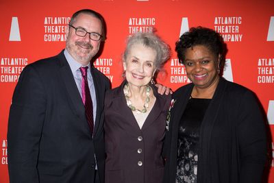 Michael Peil, Mary Beth Peil, Kirsten Childs Photo