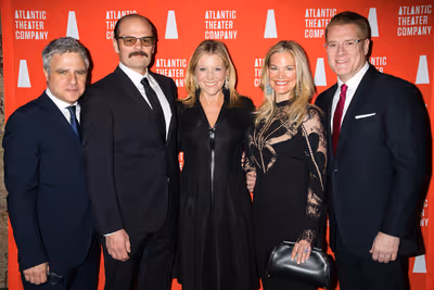 Neil Pepe, Chris Bauer, Mary McCann, Betsy Pitts, Jeffory Lawson Photo
