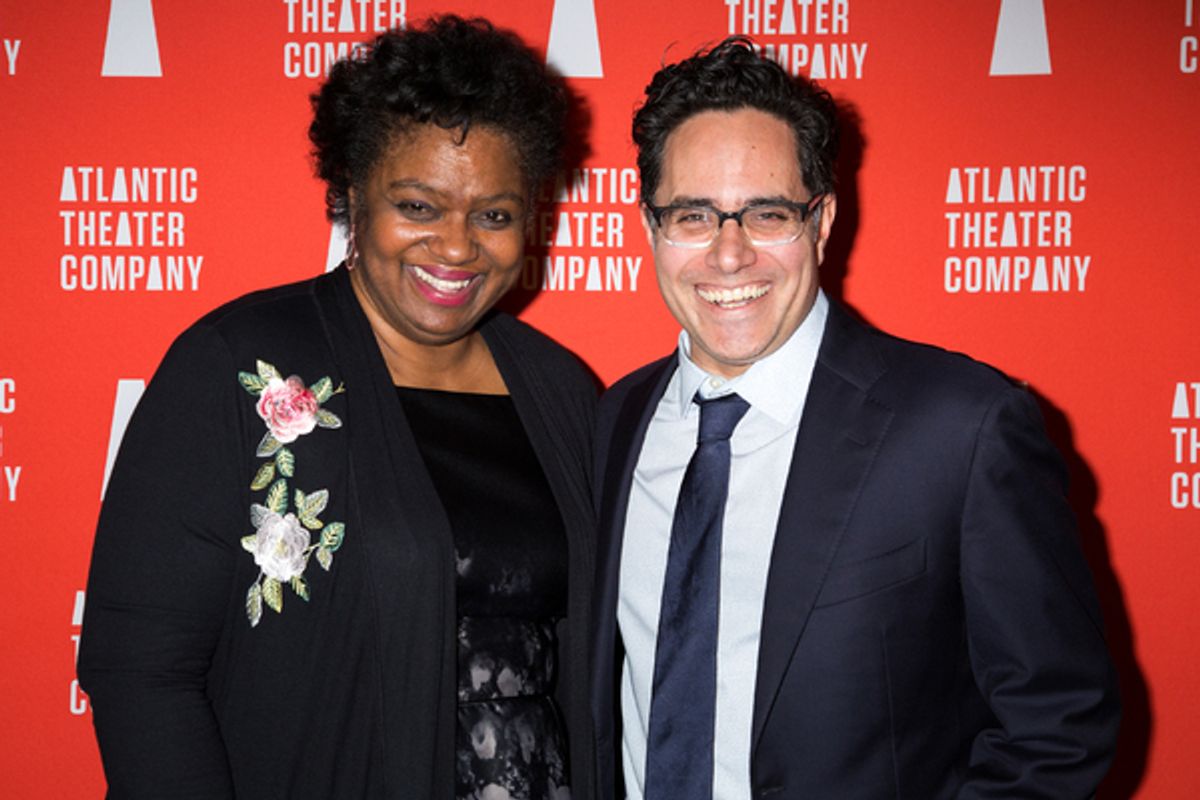 Kirsten Childs, Rajiv Joseph at 