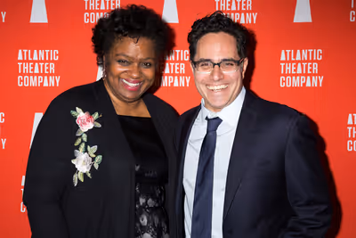 Kirsten Childs, Rajiv Joseph Photo