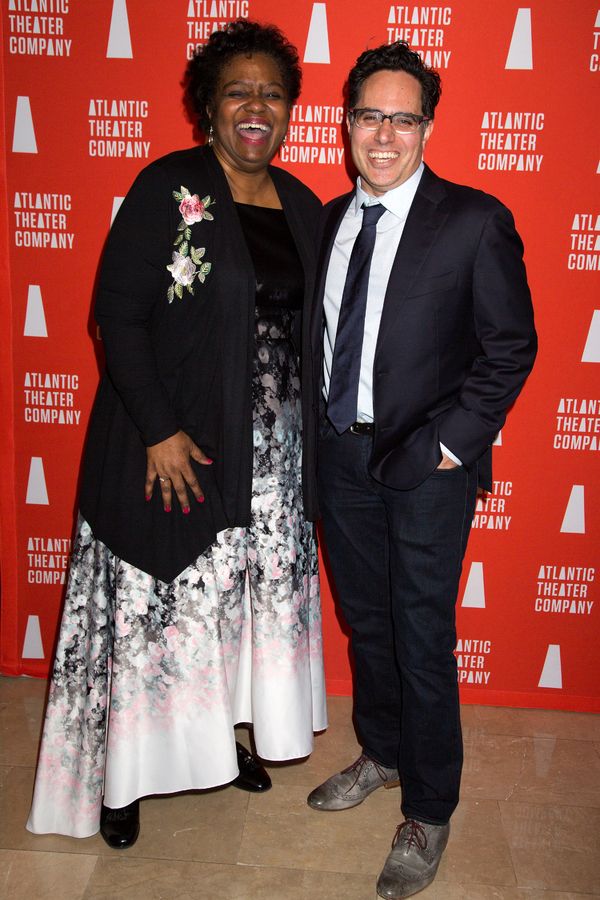 Kirsten Childs, Rajiv Joseph Photo