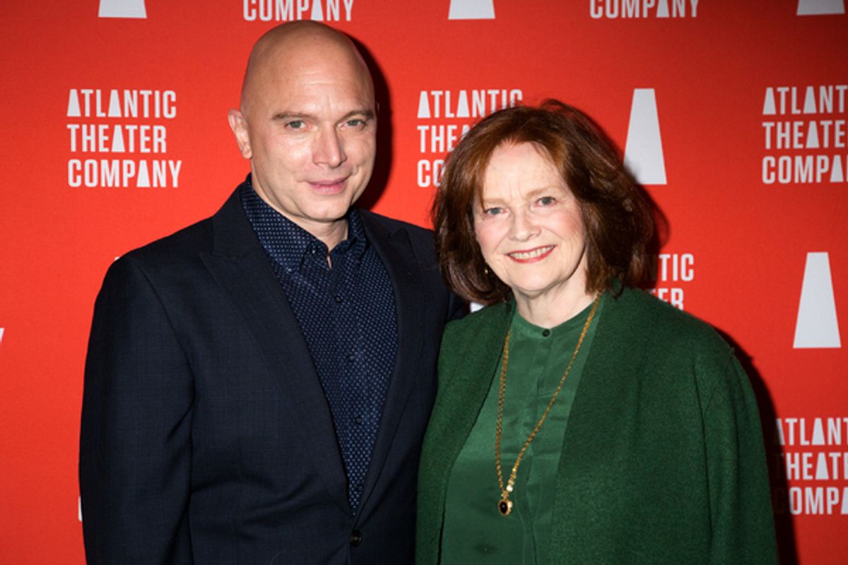 Michael Cerveris, Blair Brown at 