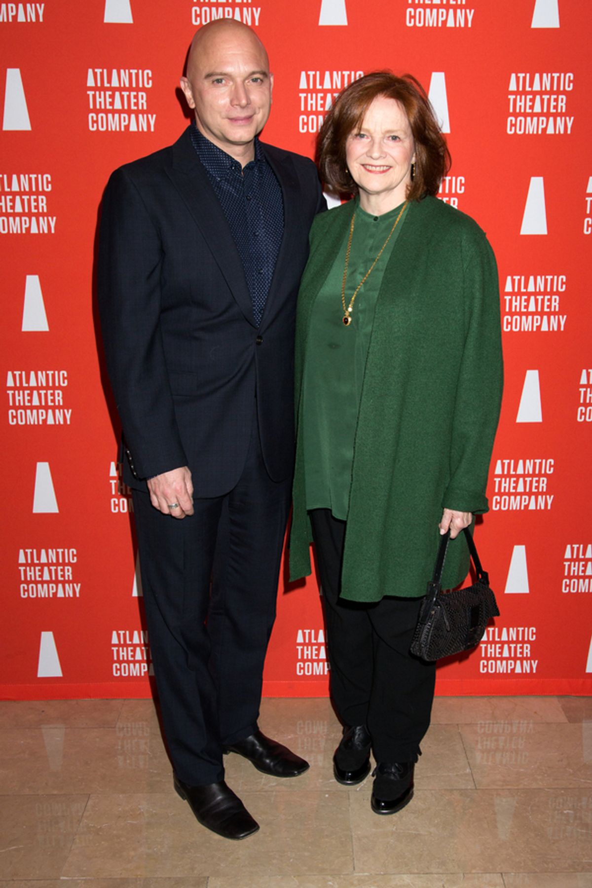 Michael Cerveris, Blair Brown at 
