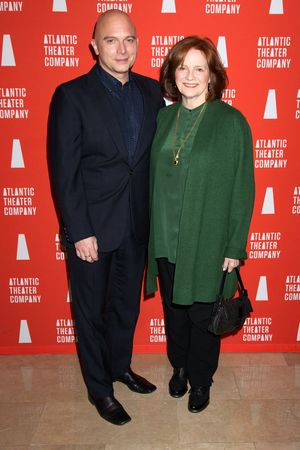 Michael Cerveris, Blair Brown @ BroadwayWorld Michael Cerveris, Blair Brown Photo