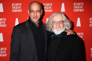 Alok Tewari, Garo Yellin @ BroadwayWorld Alok Tewari, Garo Yellin Photo
