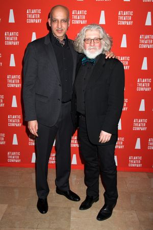 Alok Tewari, Garo Yellin @ BroadwayWorld Alok Tewari, Garo Yellin Photo