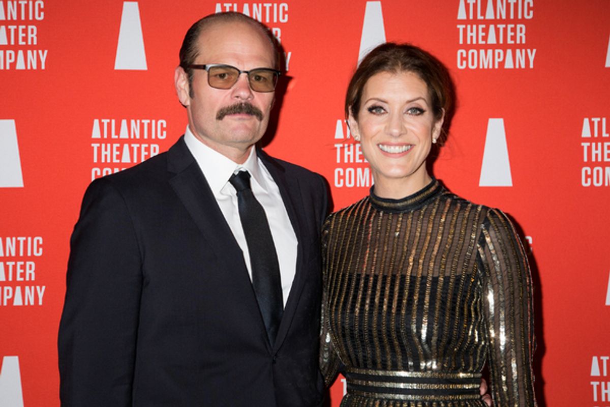 Chris Bauer, Kate Walsh at 