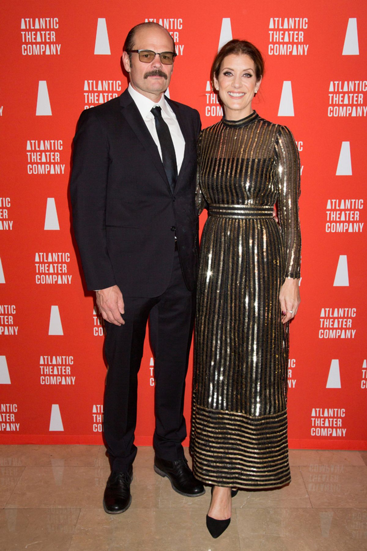 Chris Bauer, Kate Walsh at 