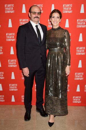 Chris Bauer, Kate Walsh @ BroadwayWorld Chris Bauer, Kate Walsh Photo