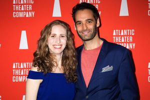Alysa Wishingrad, Jonathan Raviv @ BroadwayWorld Alysa Wishingrad, Jonathan Raviv Photo