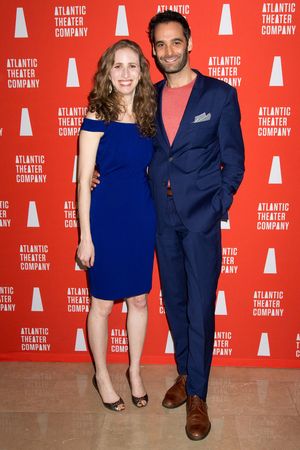 Alysa Wishingrad, Jonathan Raviv @ BroadwayWorld Alysa Wishingrad, Jonathan Raviv Photo