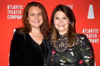 Kathryn Erbe and guest Photo