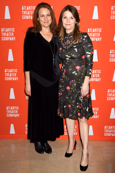 Kathryn Erbe and guest Photo