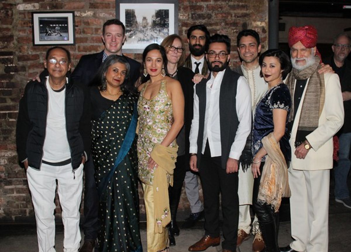 Ranjit Chowdhry, Andrew Hovelson, Rita Wolf, Purva Bedi, Jo Bonney, SathyaSridharan, Hammaad Chaudry, Sanjit DeSilva, Angel Desai and Harsh Nayyar   at 
