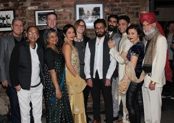 Jim Nicola, Ranjit Chowdhry, Andrew Hovelson, Rita Wolf, Purva Bedi, Jo Bonney, Sathy Photo