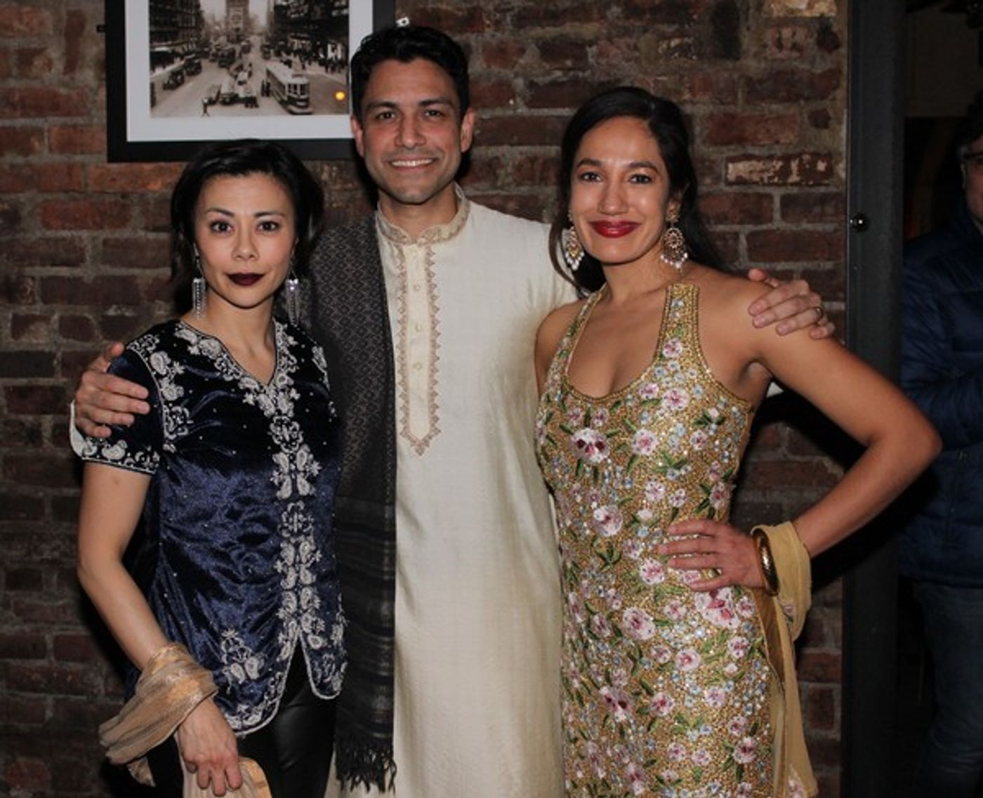Photo Coverage: New York Theatre Workshop Celebrates Opening Night of AN ORDINARY MUSLIM  Image