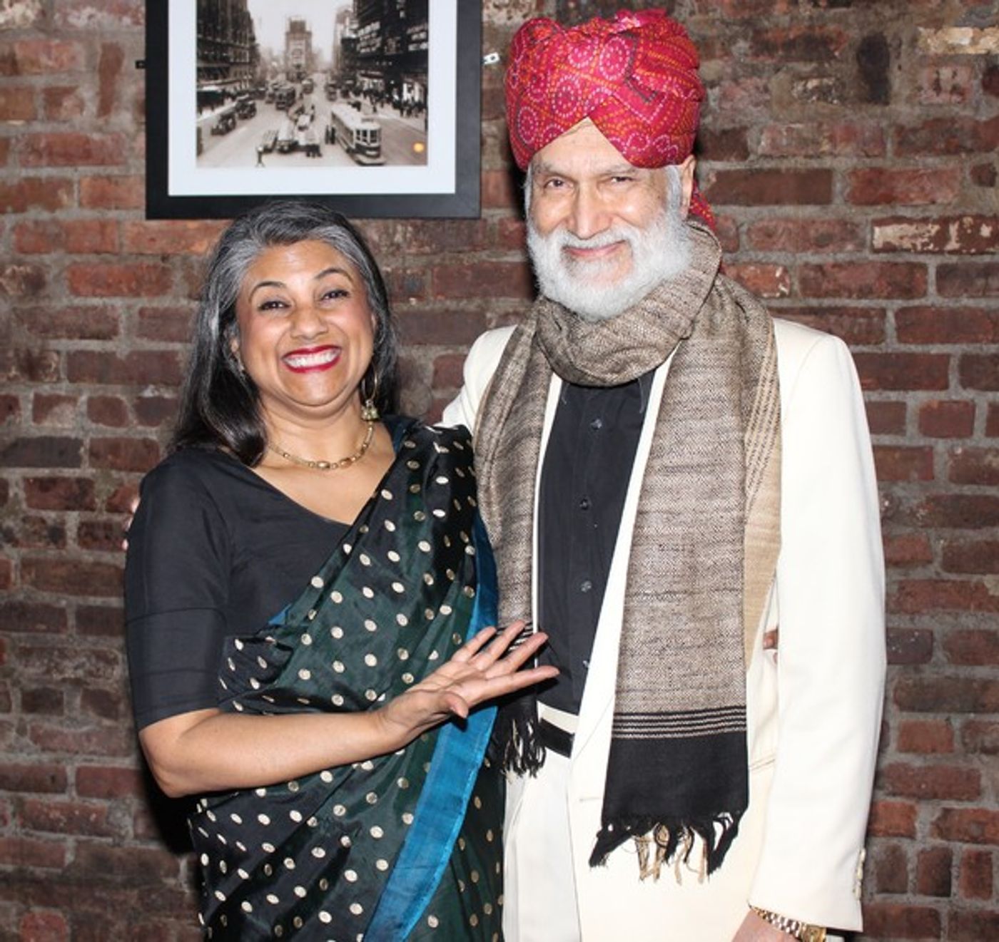 Photo Coverage: New York Theatre Workshop Celebrates Opening Night of AN ORDINARY MUSLIM  Image