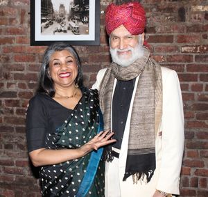 Rita Wolf and Harsh Nayyar @ BroadwayWorld Rita Wolf and Harsh Nayyar Photo
