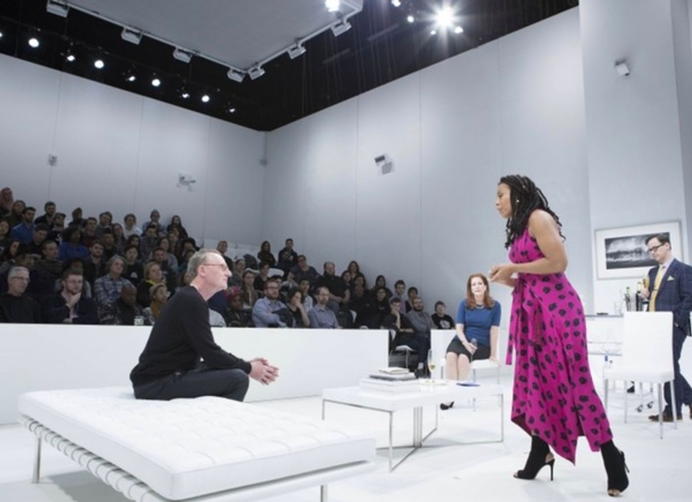 Photo Flash: Get a First Look at THE WHITE CARD at ART  Image