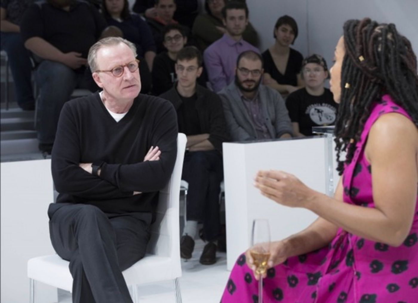 Photo Flash: Get a First Look at THE WHITE CARD at ART  Image