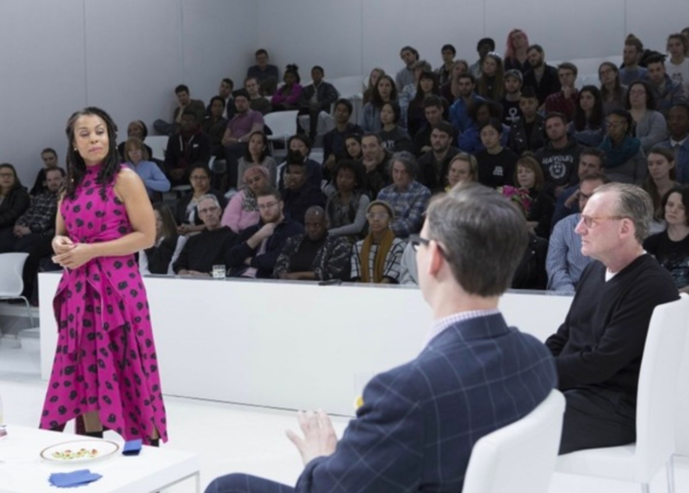 Photo Flash: Get a First Look at THE WHITE CARD at ART  Image