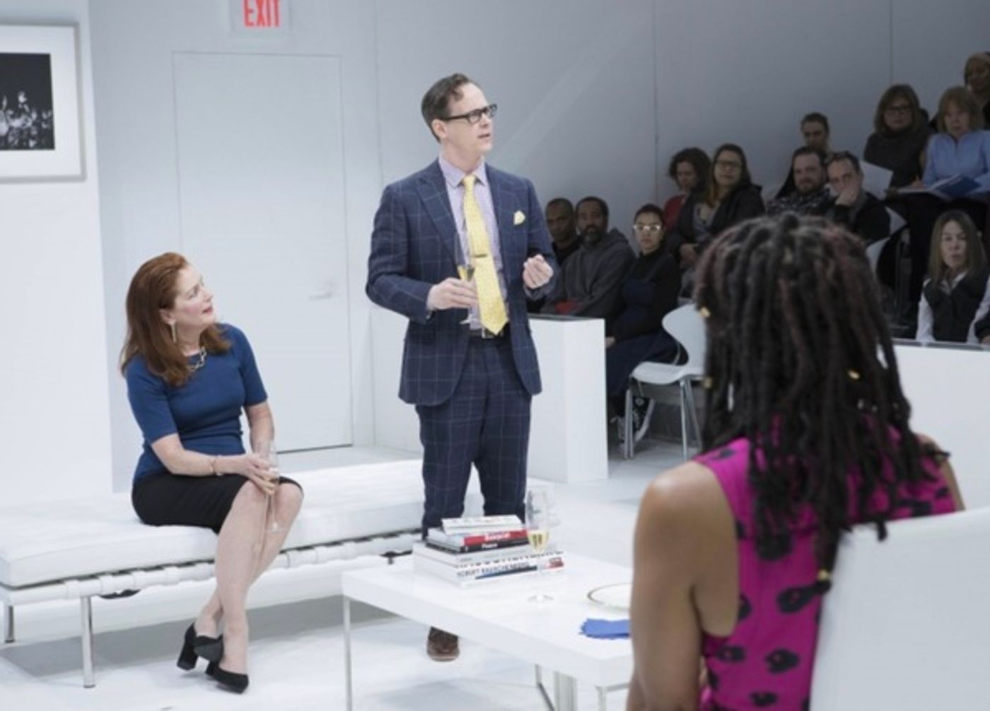 Photo Flash: Get a First Look at THE WHITE CARD at ART  Image