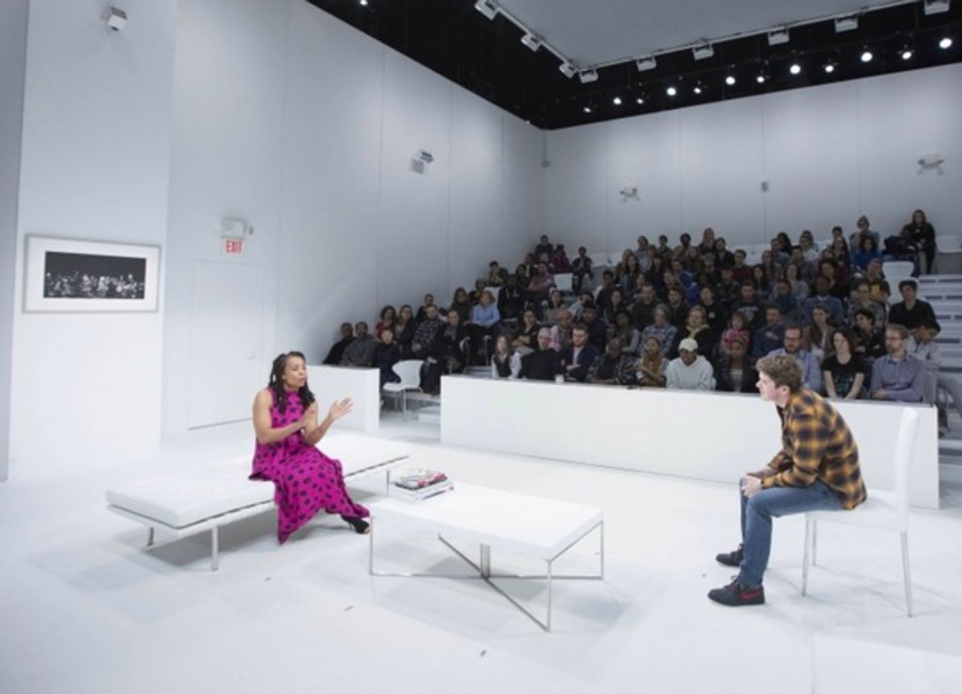 Photo Flash: Get a First Look at THE WHITE CARD at ART  Image