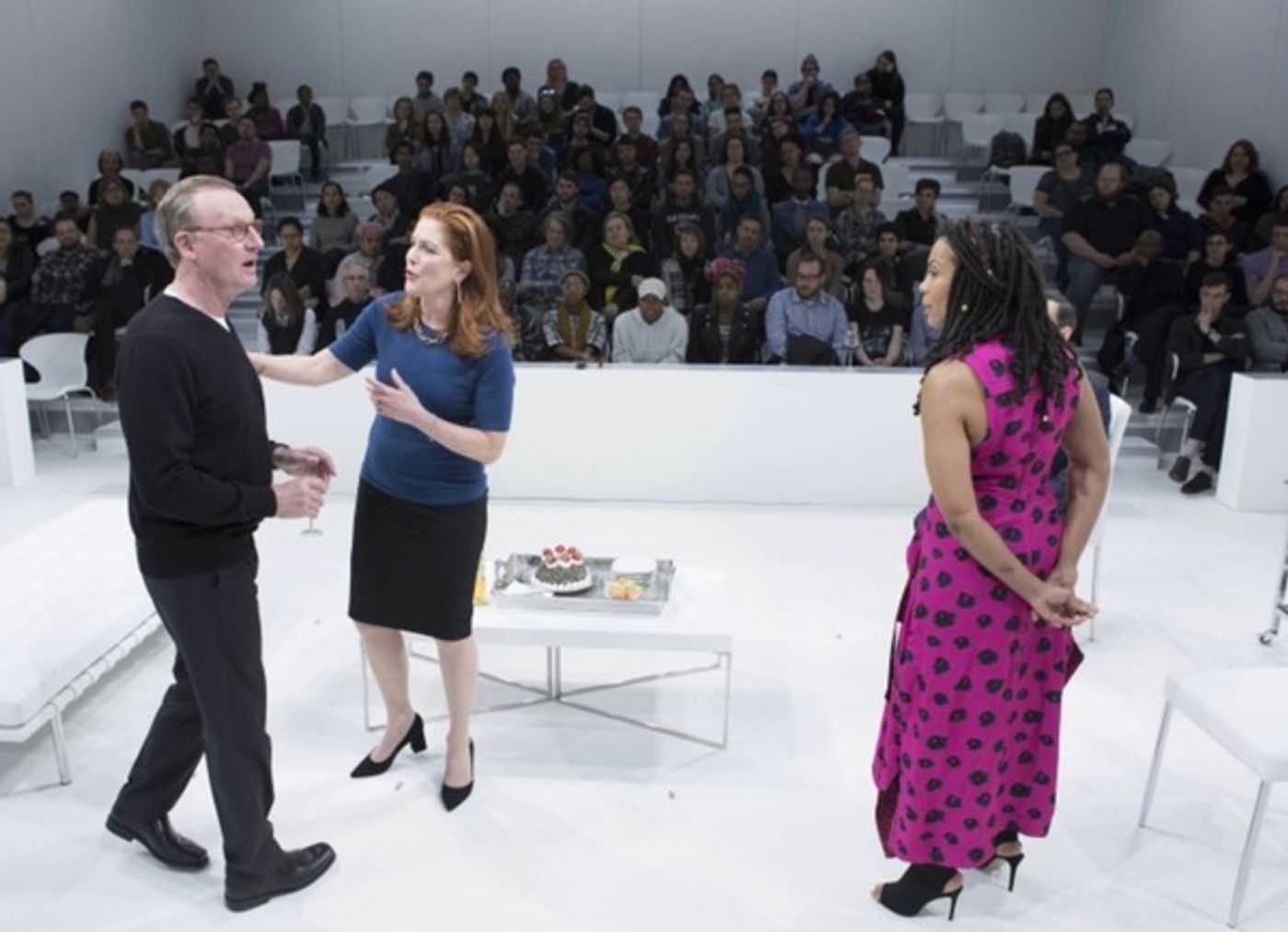 Photo Flash: Get a First Look at THE WHITE CARD at ART  Image