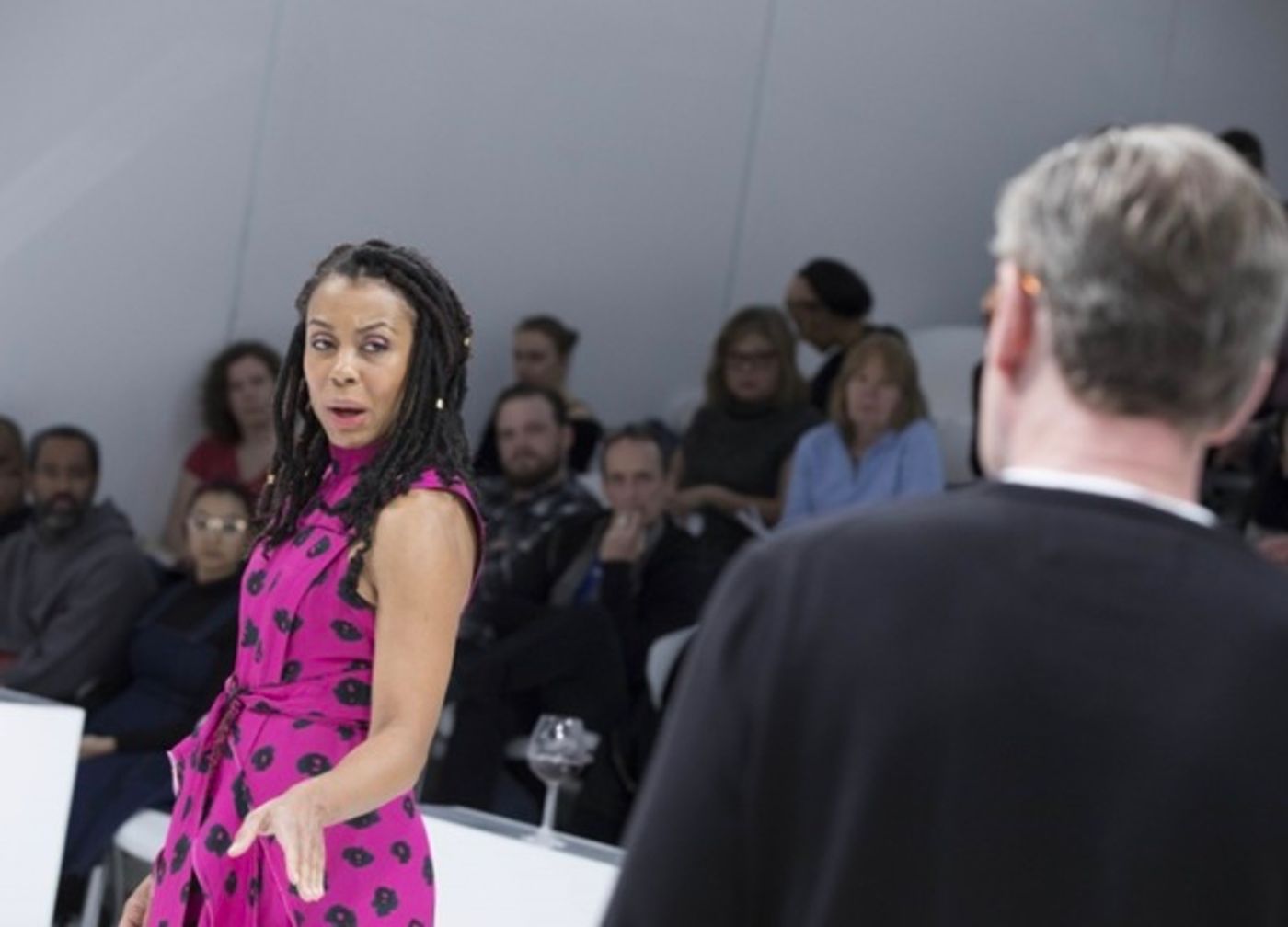 Photo Flash: Get a First Look at THE WHITE CARD at ART  Image