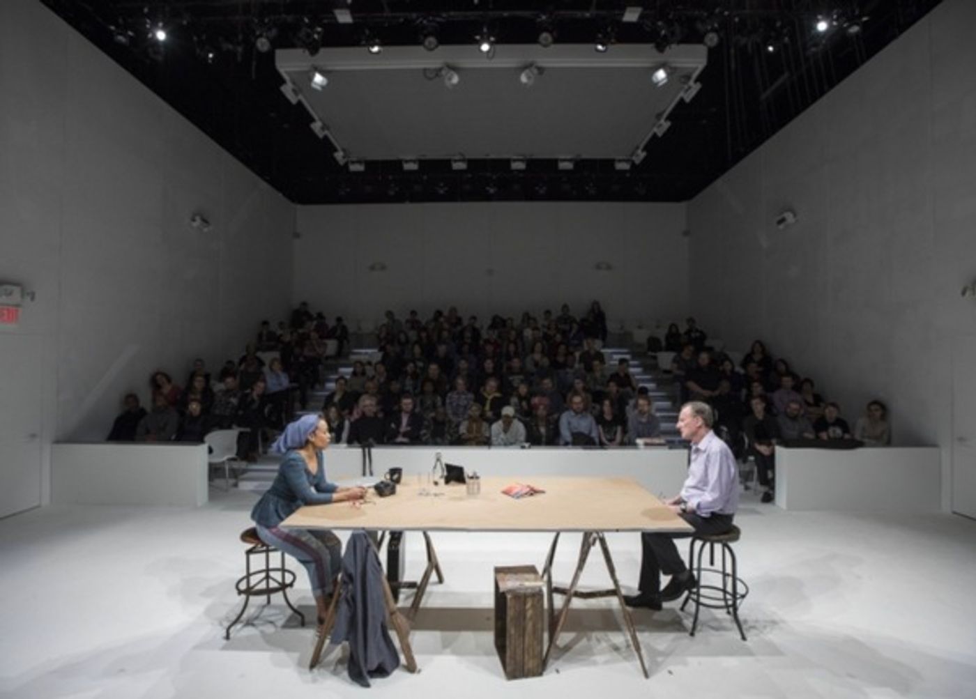 Photo Flash: Get a First Look at THE WHITE CARD at ART  Image