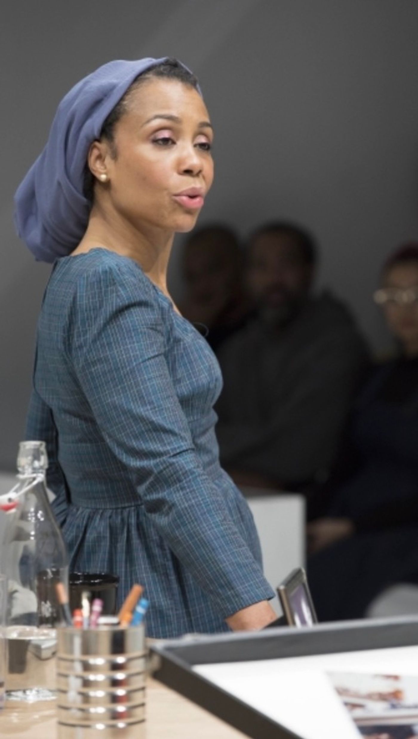 Photo Flash: Get a First Look at THE WHITE CARD at ART  Image