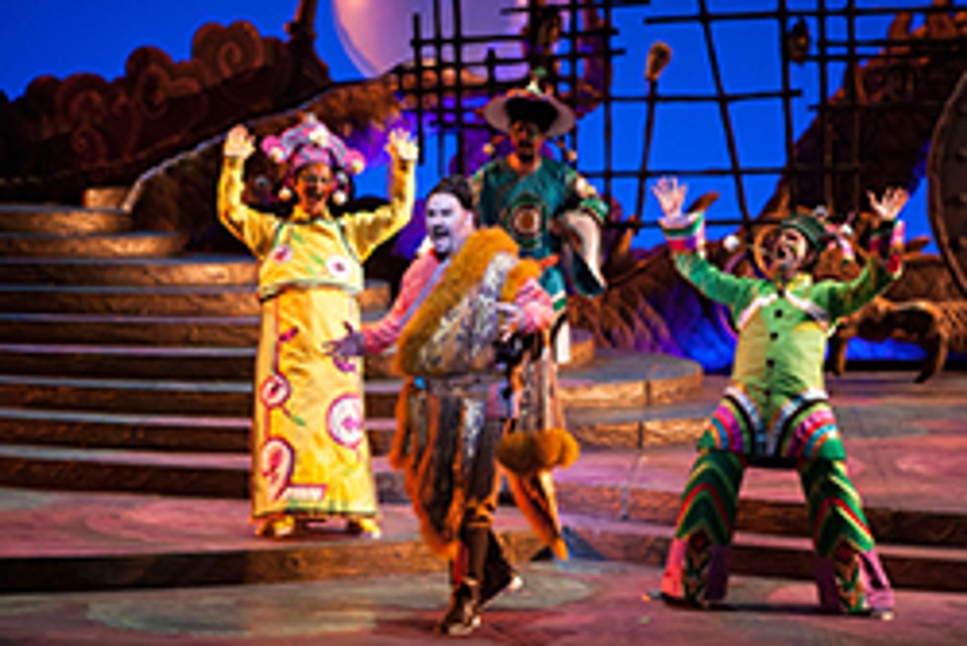 Review: SAN DIEGO OPERA'S TURANDOT at the Civic Center  Image