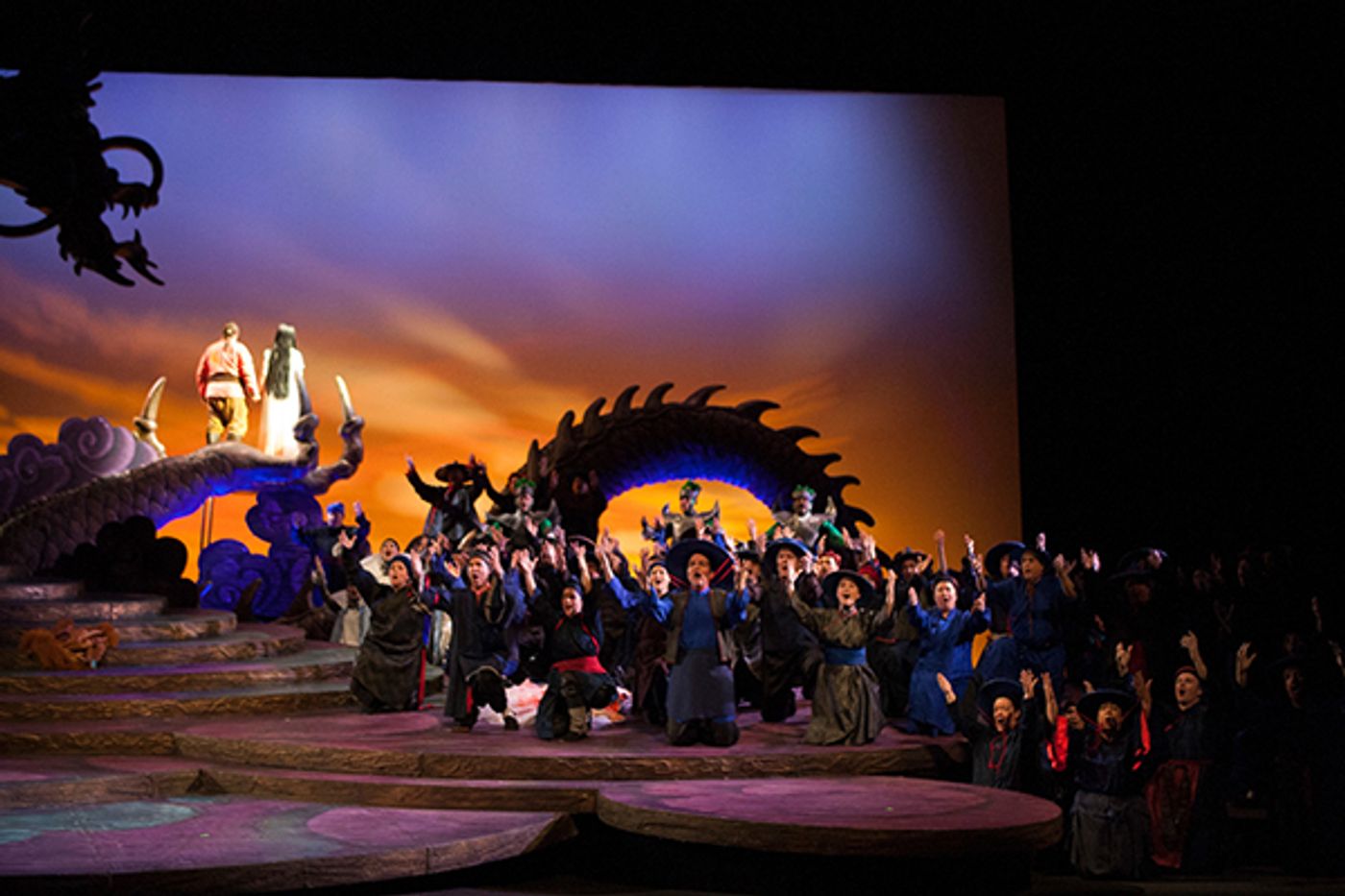 Review: SAN DIEGO OPERA'S TURANDOT at the Civic Center  Image