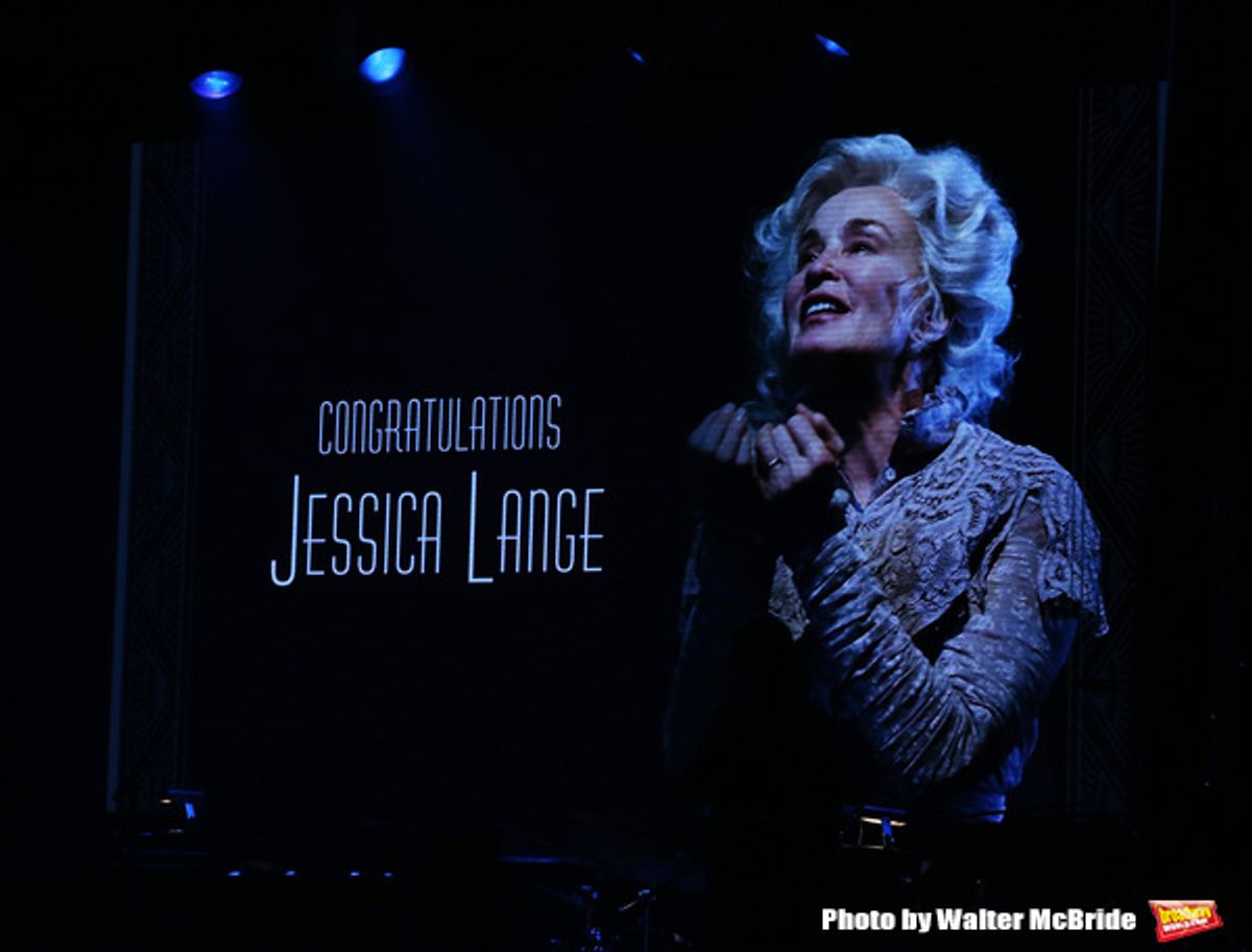 Jessica Lange at 
