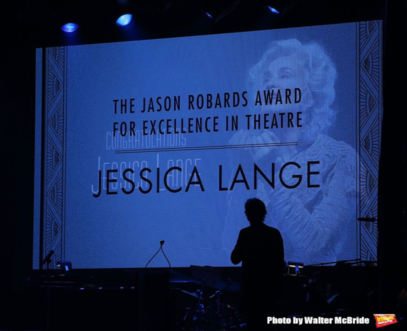 Photo Coverage: Jessica Lange Receives the Jason Robards Award at Roundabout Theatre Company's 2018 Gala  Image