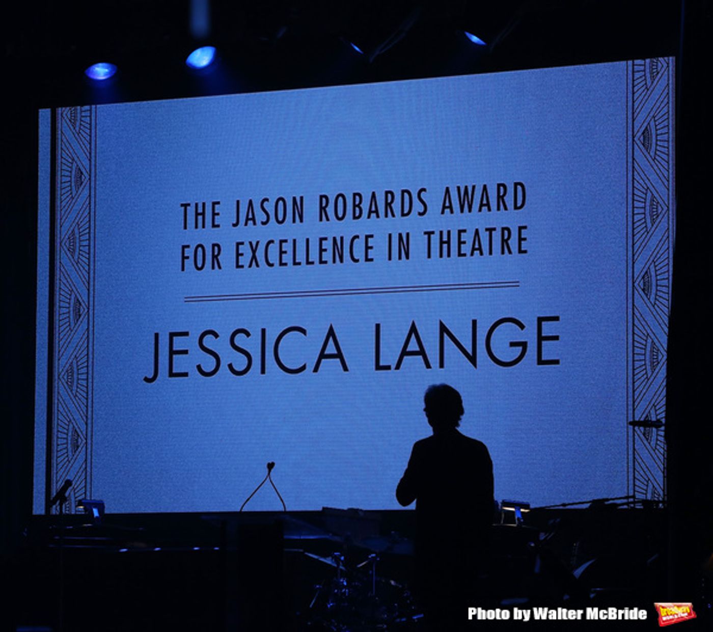 Photo Coverage: Jessica Lange Receives the Jason Robards Award at Roundabout Theatre Company's 2018 Gala  Image