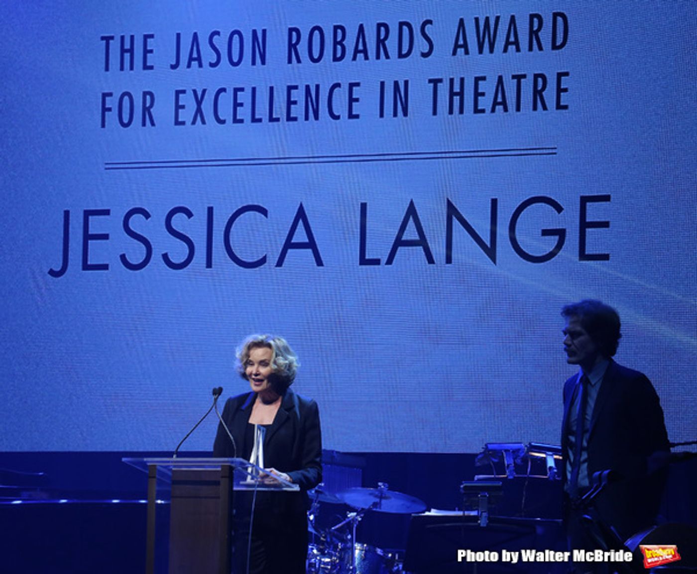 Photo Coverage: Jessica Lange Receives the Jason Robards Award at Roundabout Theatre Company's 2018 Gala Photo Coverage: Jessica Lange Receives the Jason Robards Award at Roundabout Theatre Company's 2018 Gala Image