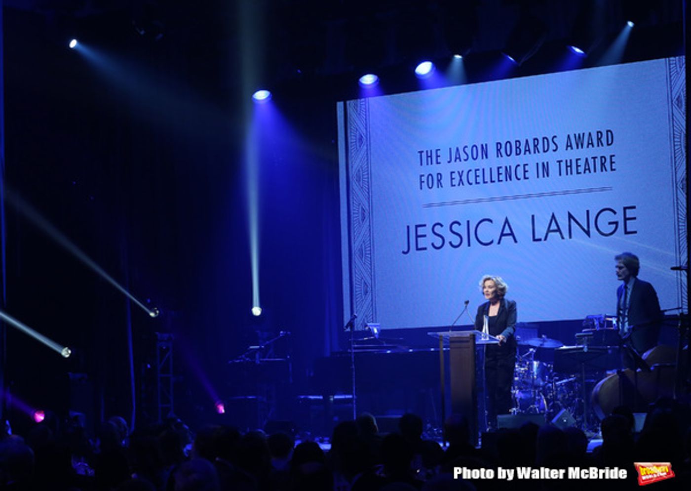 Photo Coverage: Jessica Lange Receives the Jason Robards Award at Roundabout Theatre Company's 2018 Gala Photo Coverage: Jessica Lange Receives the Jason Robards Award at Roundabout Theatre Company's 2018 Gala Image