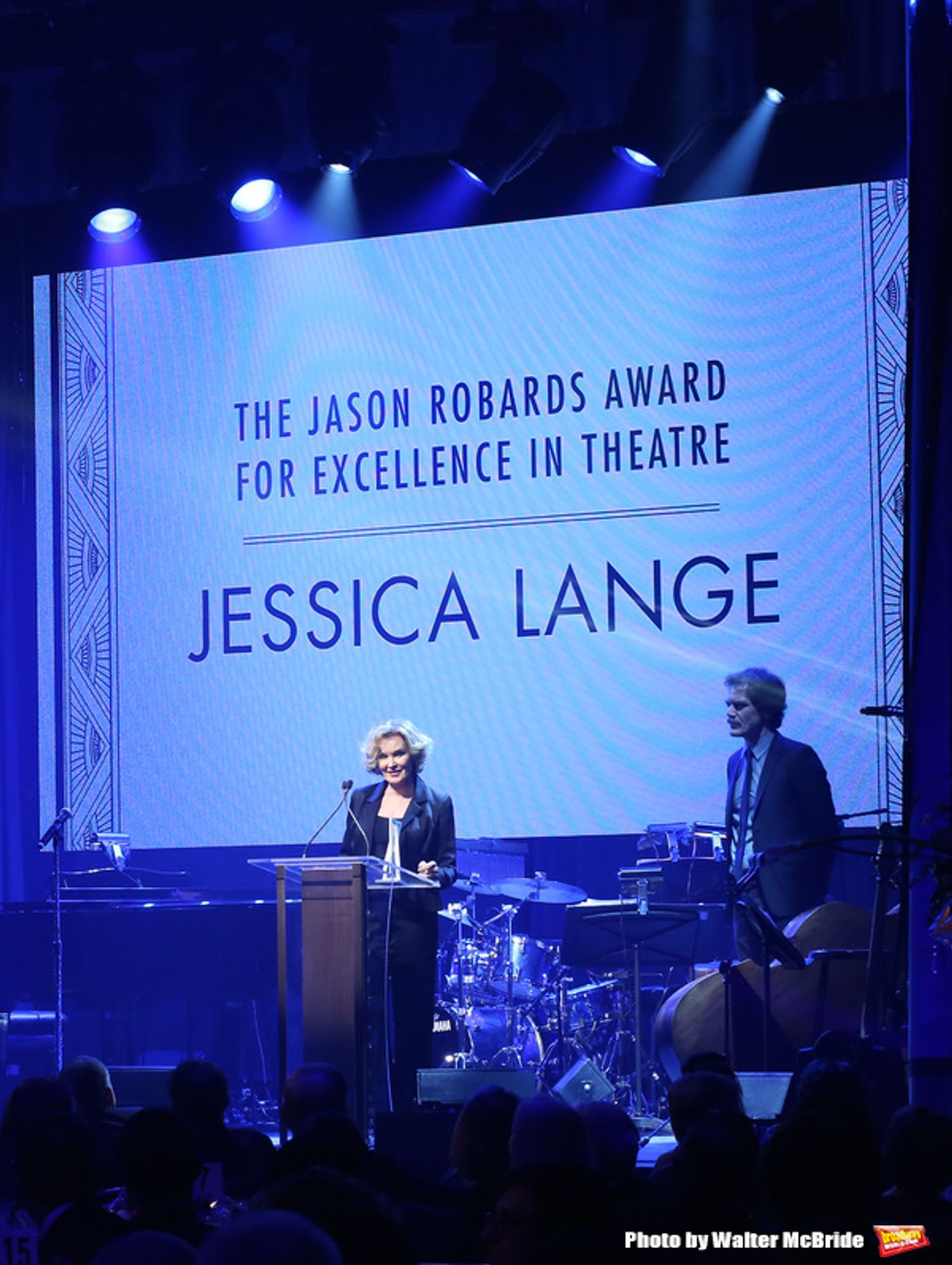 Photo Coverage: Jessica Lange Receives the Jason Robards Award at Roundabout Theatre Company's 2018 Gala  Image