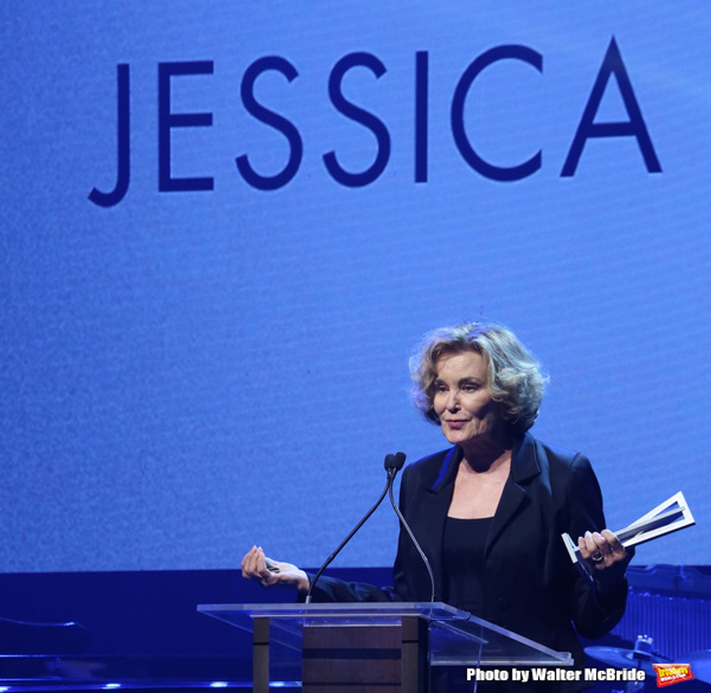 Photo Coverage: Jessica Lange Receives the Jason Robards Award at Roundabout Theatre Company's 2018 Gala  Image