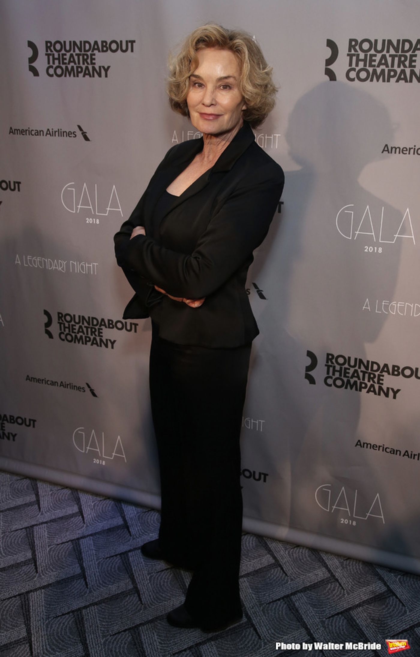 Photo Coverage: Jessica Lange and More Arrive on the Red Carpet at Roundabout Theatre Company's 2018 Gala  Image