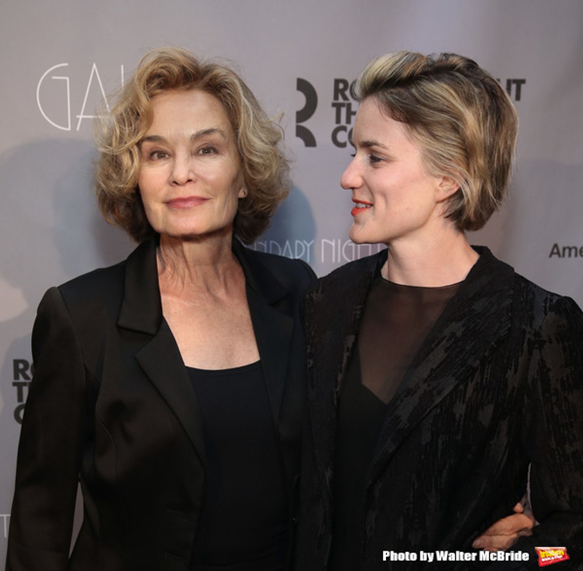 Jessica Lange and daughter Shura  at 