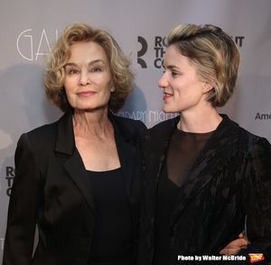 Jessica Lange and daughter Shura  Photo