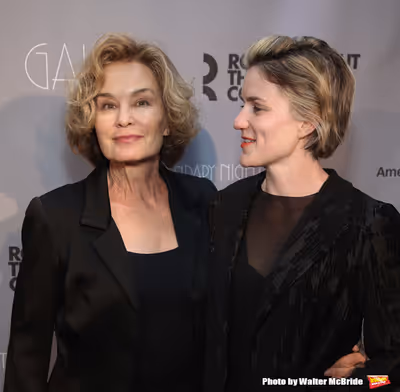 Jessica Lange and daughter Shura  Photo