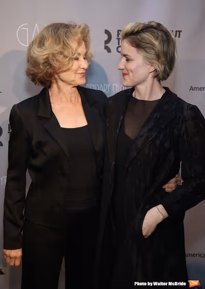 Jessica Lange and daughter Shura  Photo